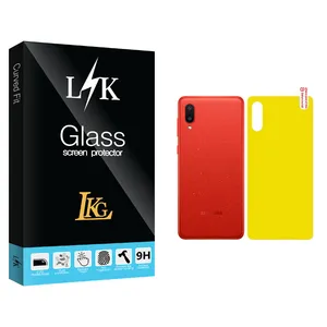 LKG LK Back Protector For Samsung  Galaxy A02