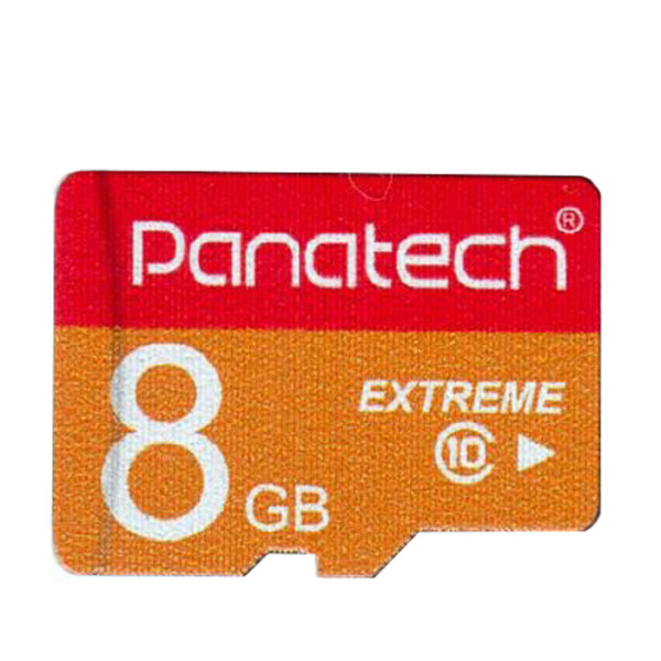 کارت حافظه microSDHC پاناتک مدل Extreme کلاس 10 استاندارد UHS-I U1 سرعت 30MBps ظرفیت 8 گیگابایت