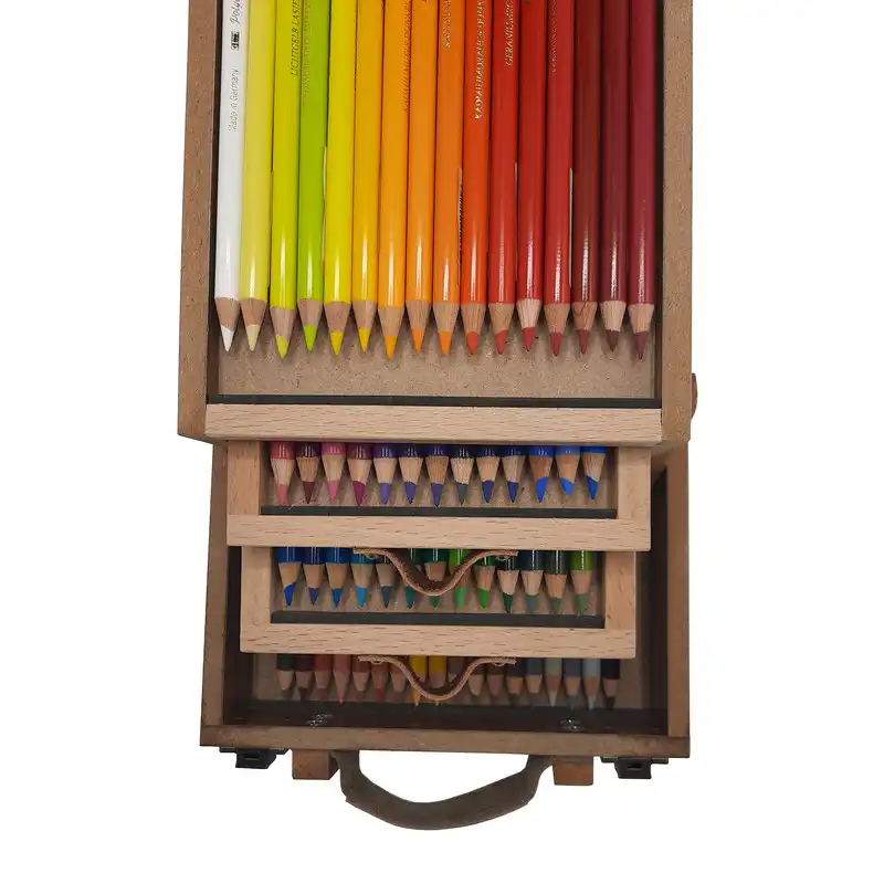 مداد رنگی 60 رنگ فابر کاستل مدل Polychromos