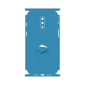 MAHOOT Minimal Paper Airplane-FullSkin Cover Sticker for OnePlus 7