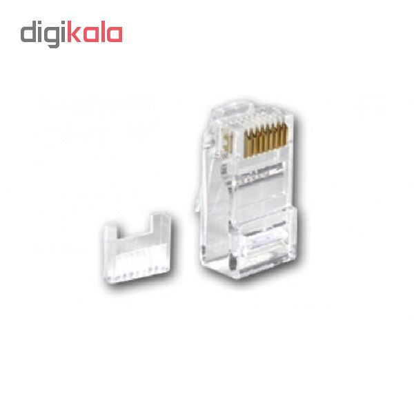 کانکتور کابل CAT6 میکرونت مدل sp1113 بسته 20 عددی
