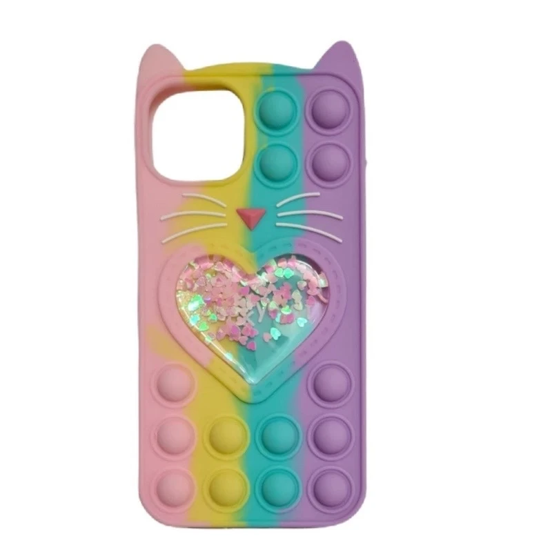 کاور مدل اکواریومی مناسب برای گوشی موبایل اپل iphone 11