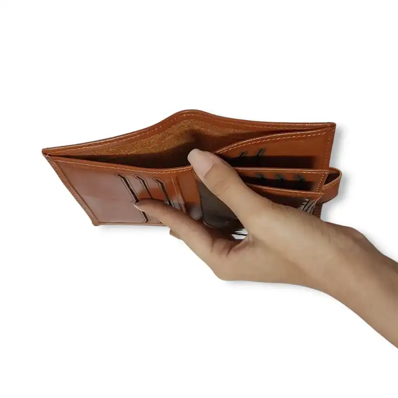 کیف پول مدل چرم کد KP-53