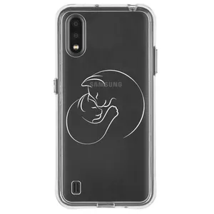 Megafone Cat C61-W Cover For Samsung Galaxy A01