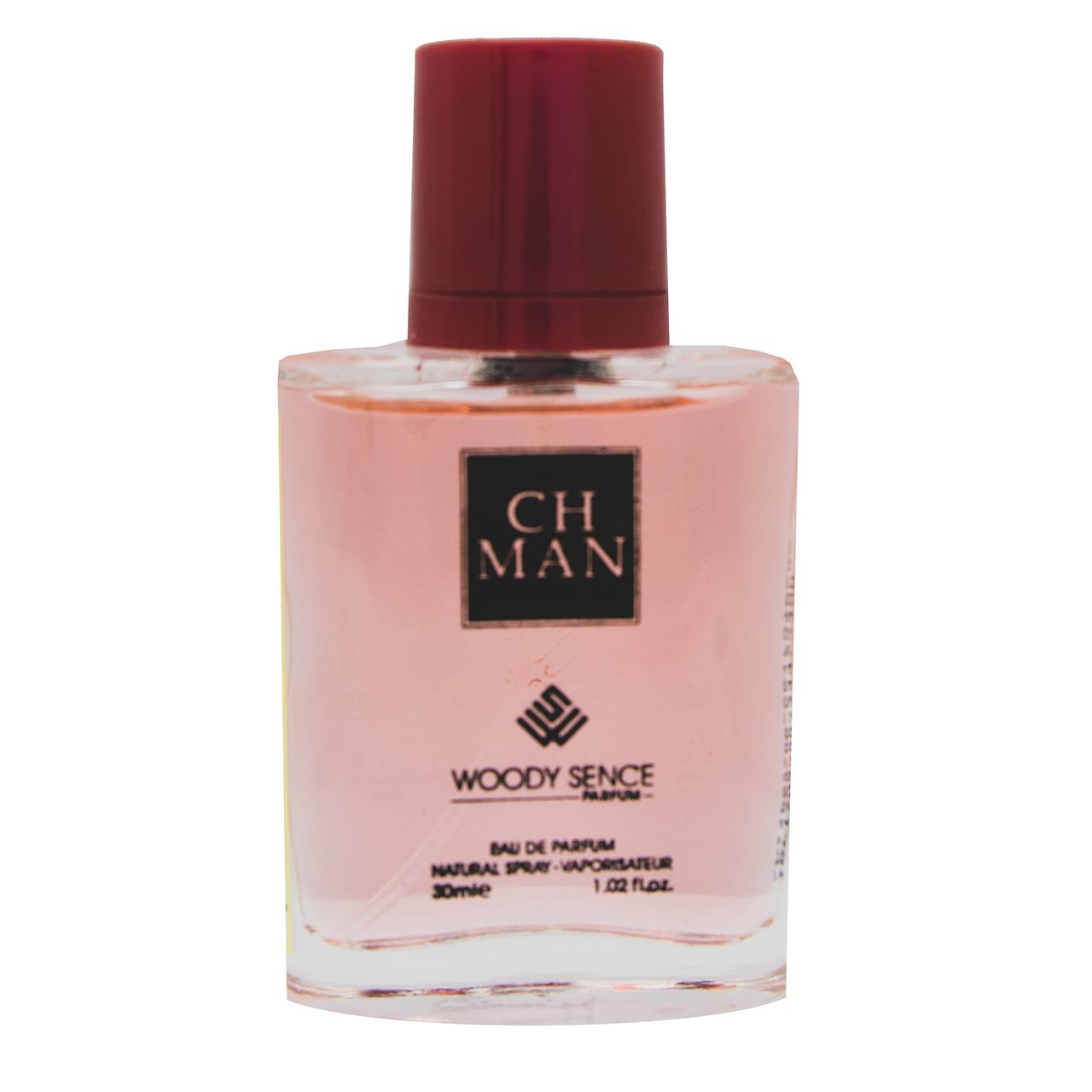 عطر جیبی مردانه وودی سنس مدل CH for Men حجم 30 میلی لیتر -  - 2