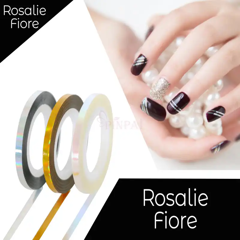 نوار ناخن رزالی فیوره مدل TOPX02