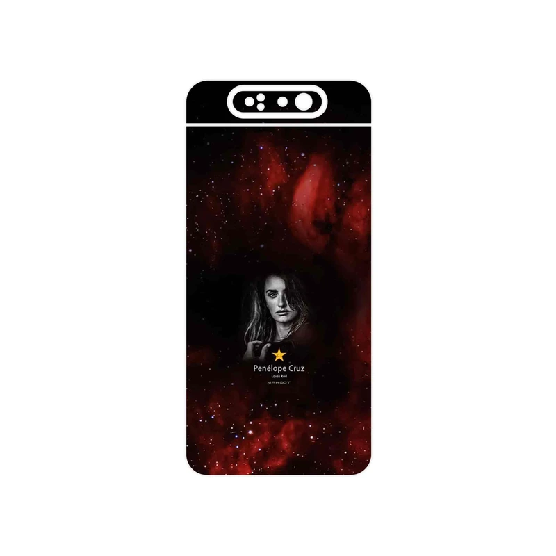 برچسب پوششی ماهوت مدل Penelope Cruz مناسب برای گوشی موبایل سامسونگ Galaxy A80