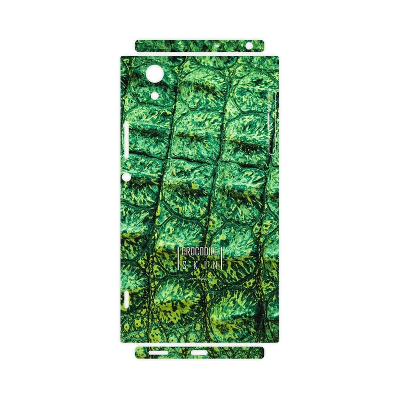 برچسب پوششی ماهوت مدل Crocodile Skin-FullSkin مناسب برای گوشی موبایل سونی Xperia XA1