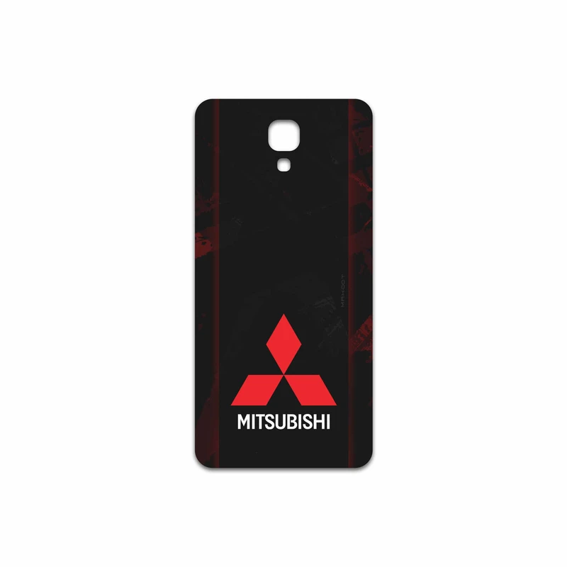 برچسب پوششی ماهوت مدل Mitsubishi Motor مناسب برای گوشی موبایل ال جی X screen