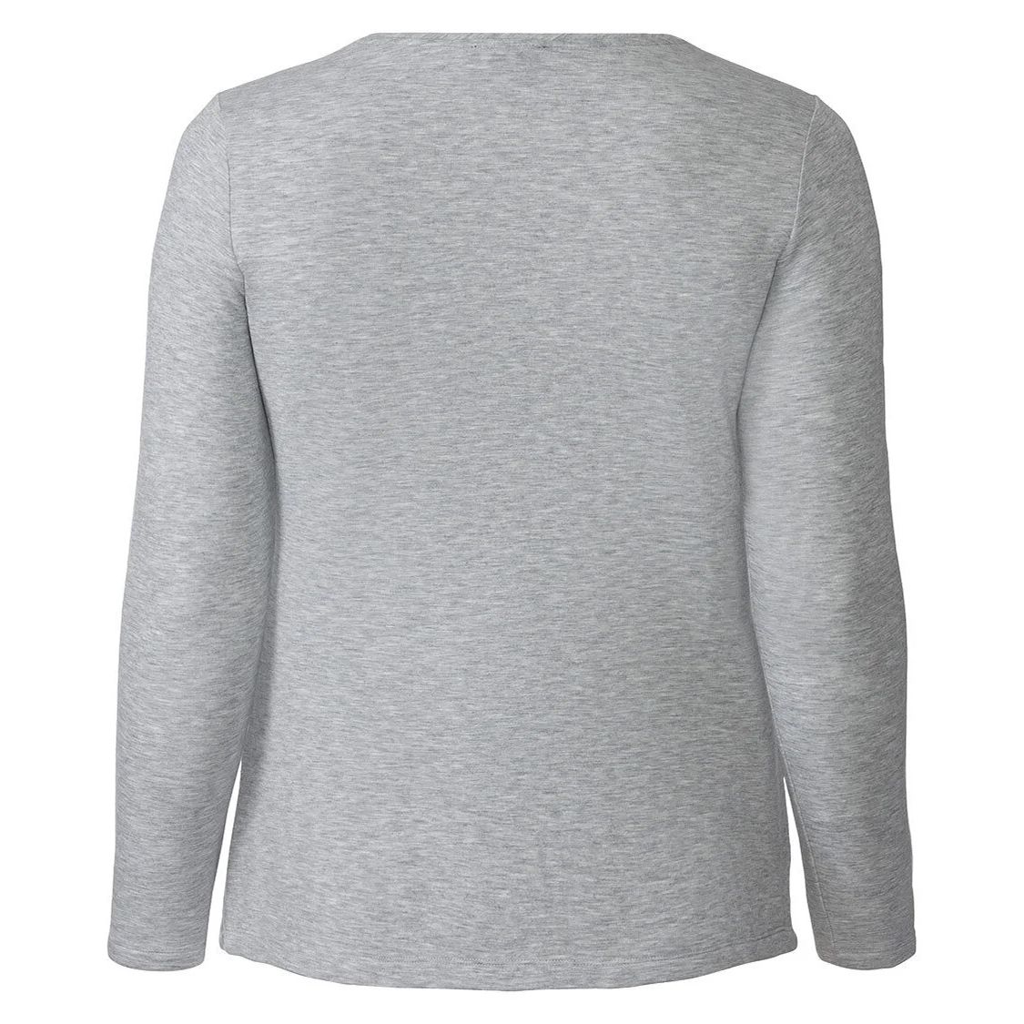 تی شرت آستین بلند زنانه اسمارا مدل داخل کرک کد 10864377 -  - 3