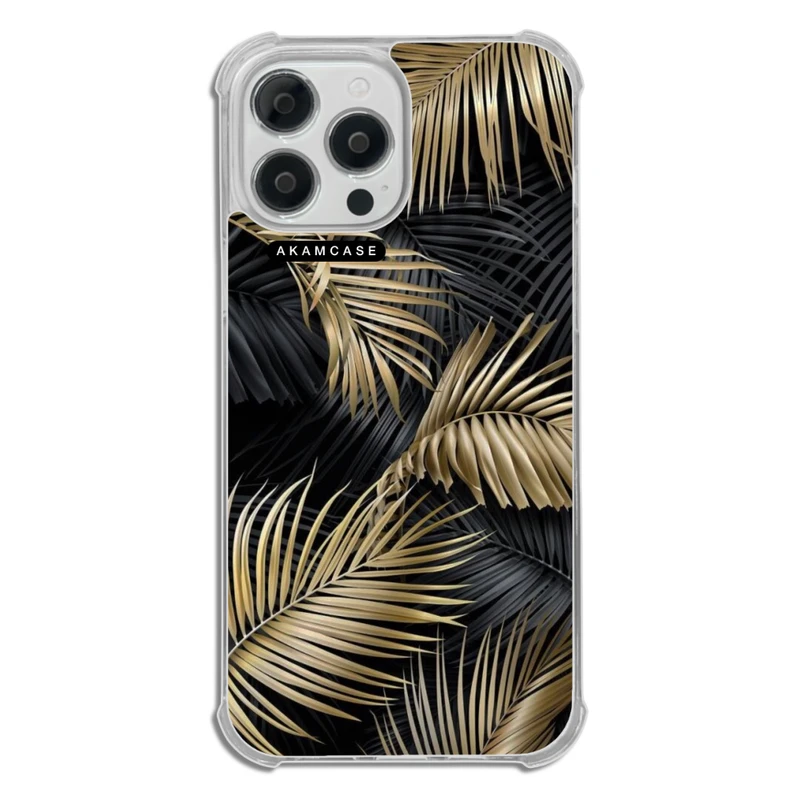 کاور آکام مدل AMCWTA13PROMAX-LEAVES13 مناسب برای گوشی موبایل اپل iPhone 13 Pro Max