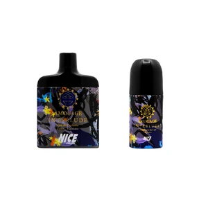 ست ادو پرفیوم مردانه نایس پاپت مدل mouagae حجم 82 میلی لیتر