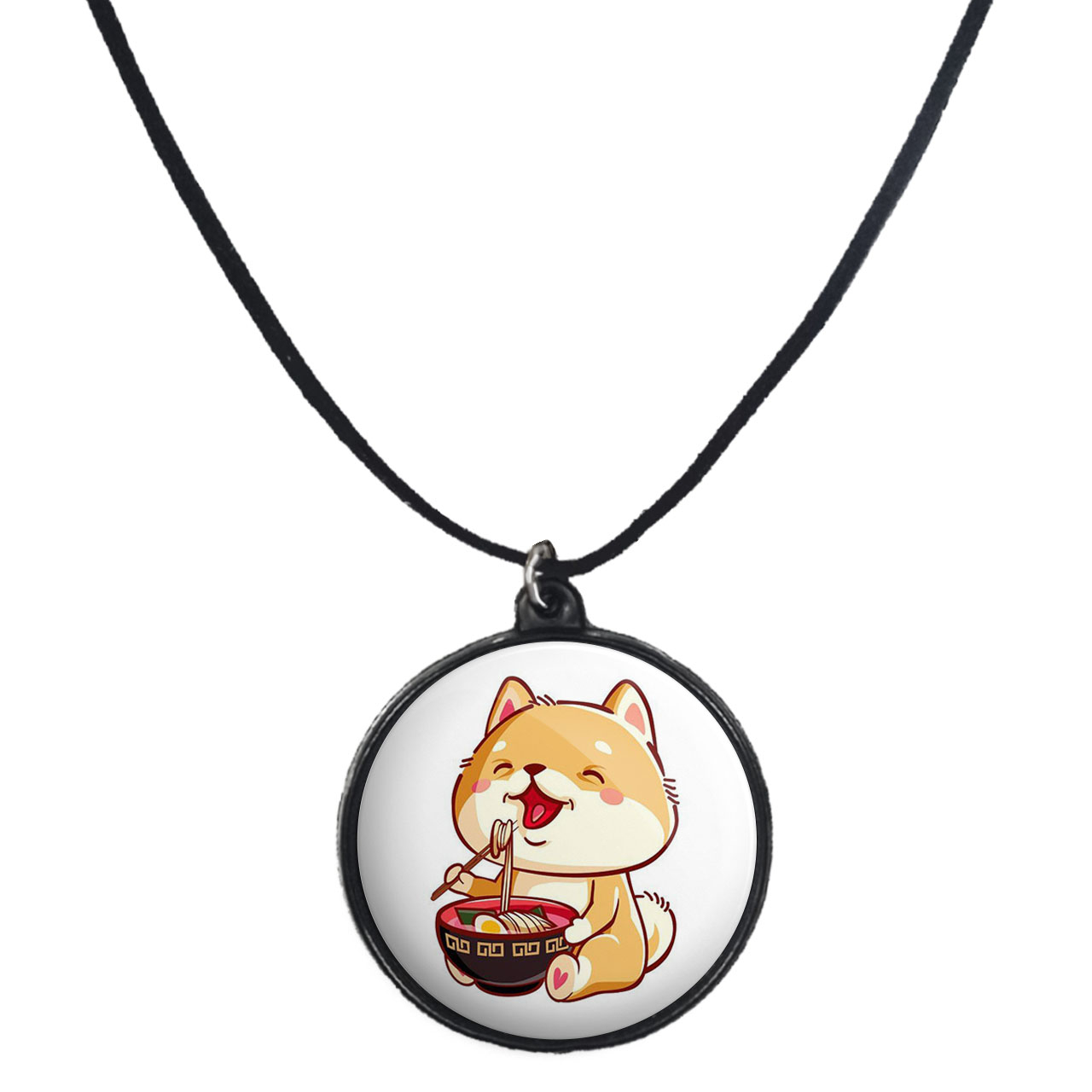 گردنبند پرمانه طرح حیوانات کیوت کد pmb.21511 مدل دو طرفه