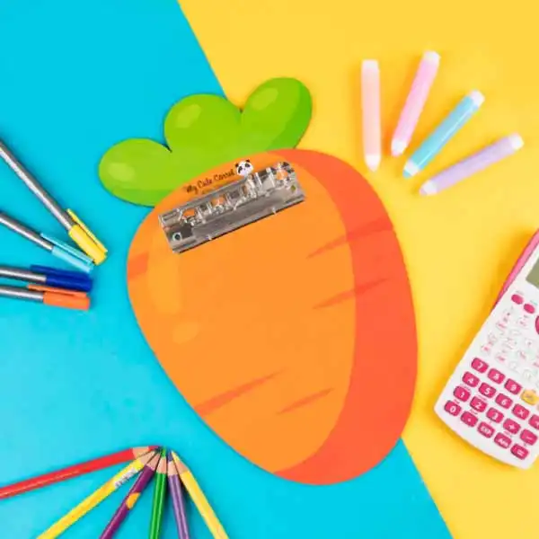 تخته شاسی طرح هویج سایز A5