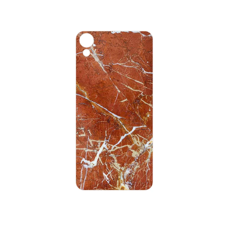 برچسب پوششی ماهوت مدل Red Marble مناسب برای گوشی موبایل اچ تی سی Desire 825