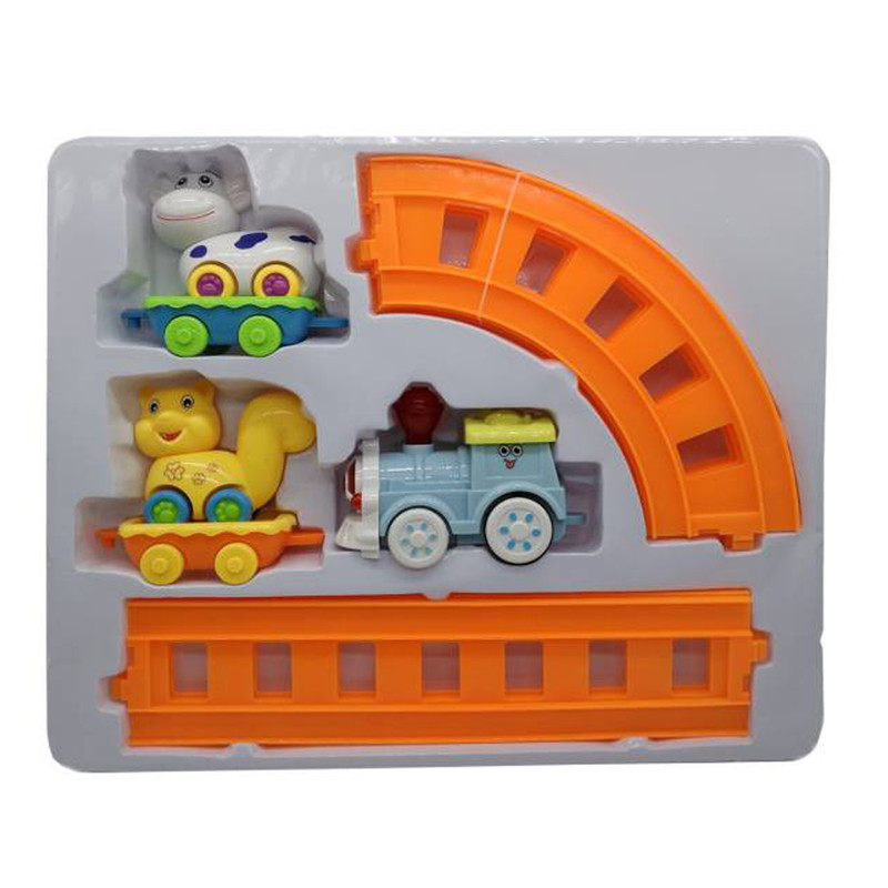 قطار بازی مدل حیوانات کد 0013