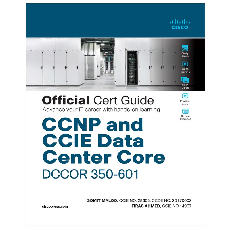 کتاب CCNP and CCIE Data Center Core DCCOR 350-601 Official Cert Guide اثر جمعی از نویسندگان انتشارات رایان کاویان
