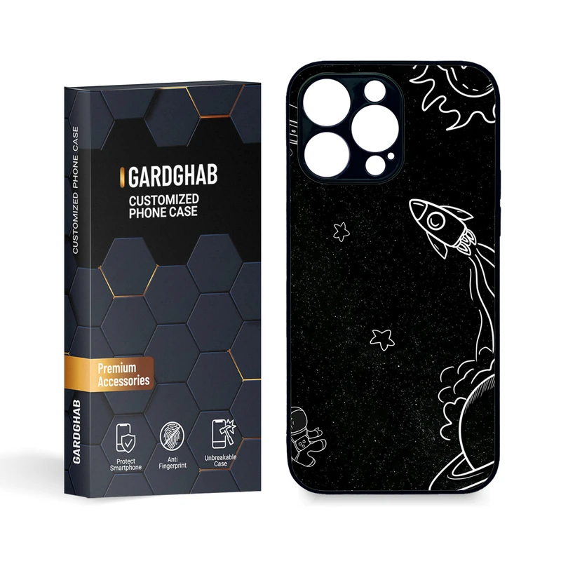  کاور گارد قاب مدل فانتزی مناسب برای گوشی موبایل اپل iphone14 promax