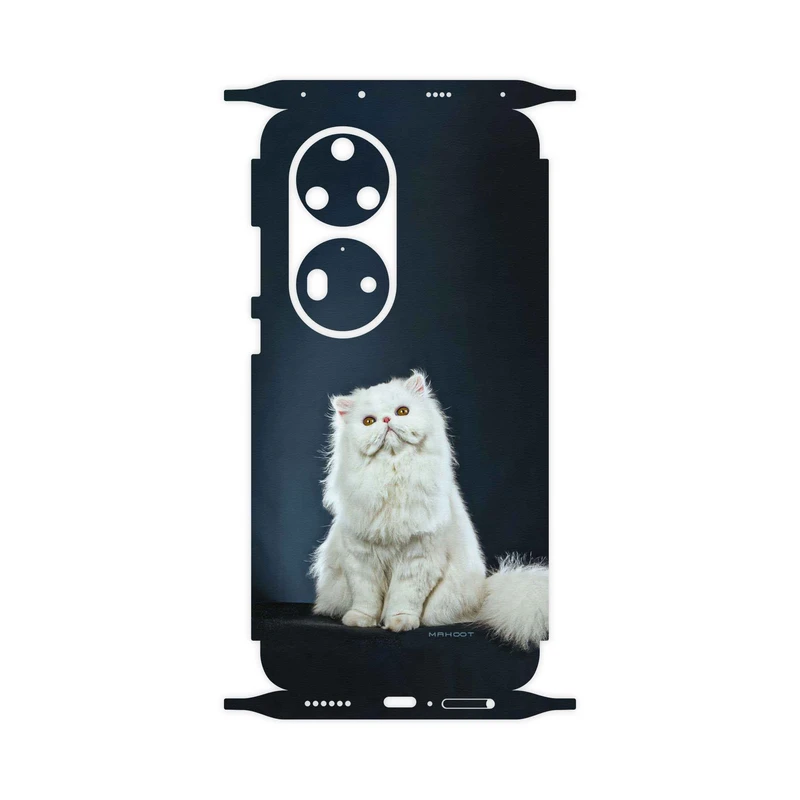 برچسب پوششی ماهوت مدل Persian-cat-FullSkin مناسب برای گوشی موبایل هوآوی P50 Pro