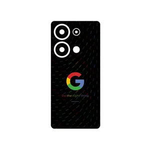 MAHOOT Google_Logo Cover Sticker for Xiaomi Redmi Note 13 Pro 4G
