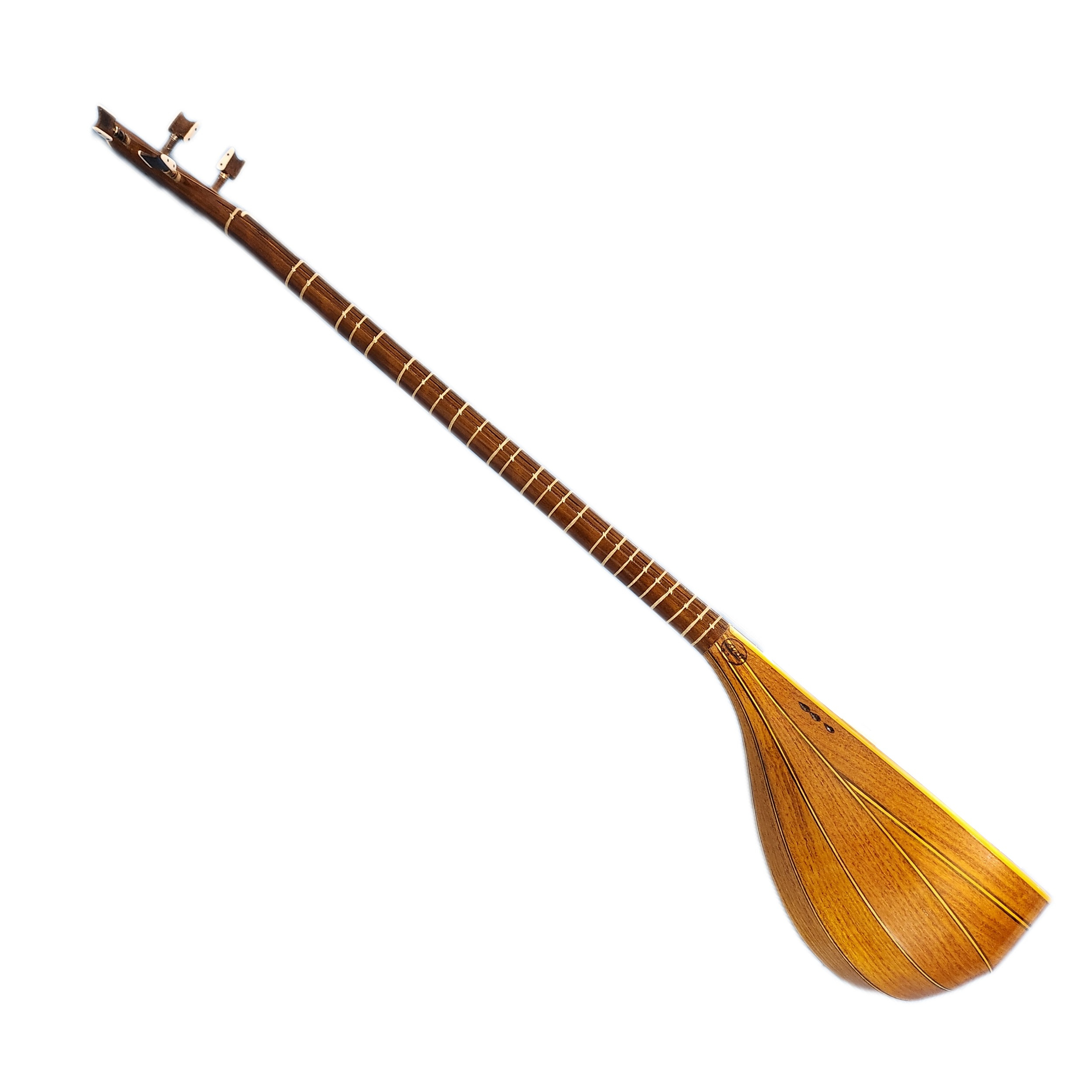 سه تار مدل رزین کاری طرح قلب