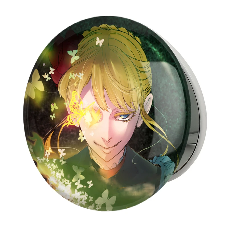 آینه جیبی خندالو طرح بازی اومینکو (Umineko) مدل تاشو کد 34603