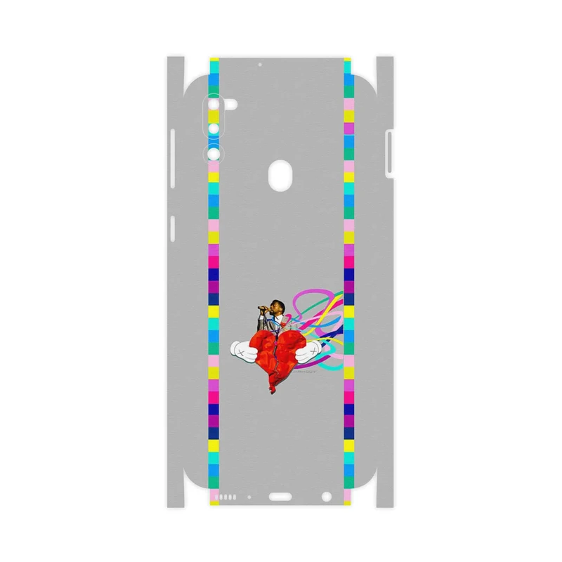 برچسب پوششی ماهوت مدل Collage of Heartbreak-FullSkin مناسب برای گوشی موبایل سامسونگ Galaxy M21 (2021) Edition