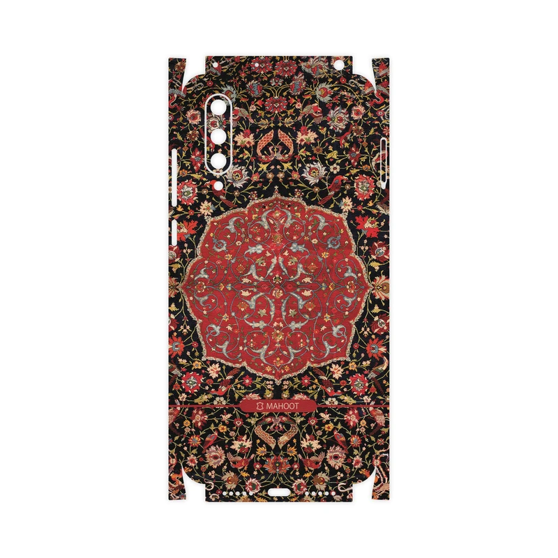 برچسب پوششی ماهوت مدل Persian-Carpet-Red-FullSkin مناسب برای گوشی موبایل شیائومی MI 9 Lite