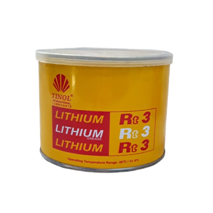 گریس نسوز تینول مدل LITHIUM RT3 وزن 125 گرم