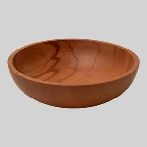 کاسه چوبی روز مدل Br0025