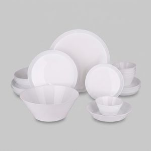 سرویس غذاخوری 26 پارچه گلدن اوپال مدل Diwali Structure