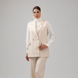 وست یقه انگلیسی زنانه برنس مدل نوژه