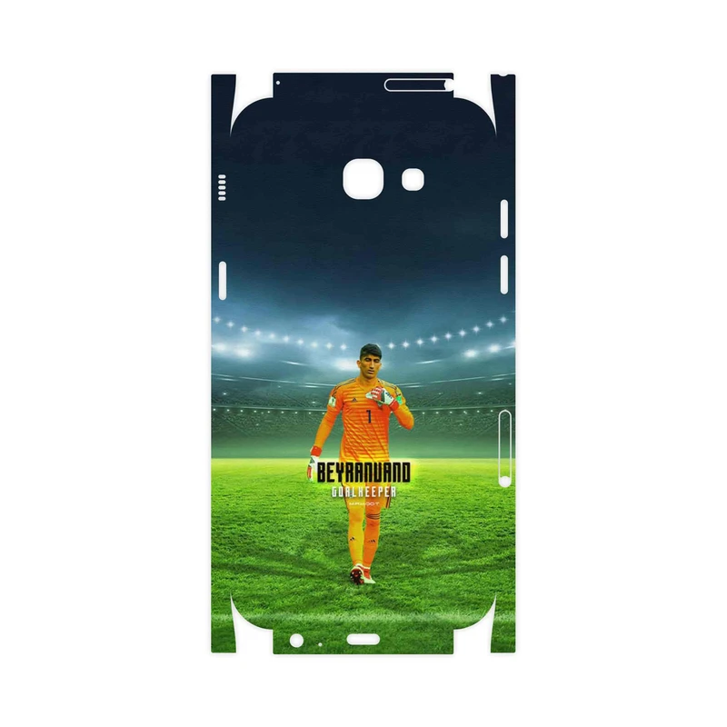 برچسب پوششی ماهوت مدل Alireza Beiranvand-FullSkin مناسب برای گوشی موبایل سامسونگ Galaxy A5 2017