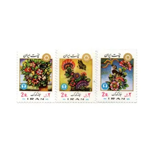 تمبر یادگاری مدل روز کودک مجموعه 3 عددی 