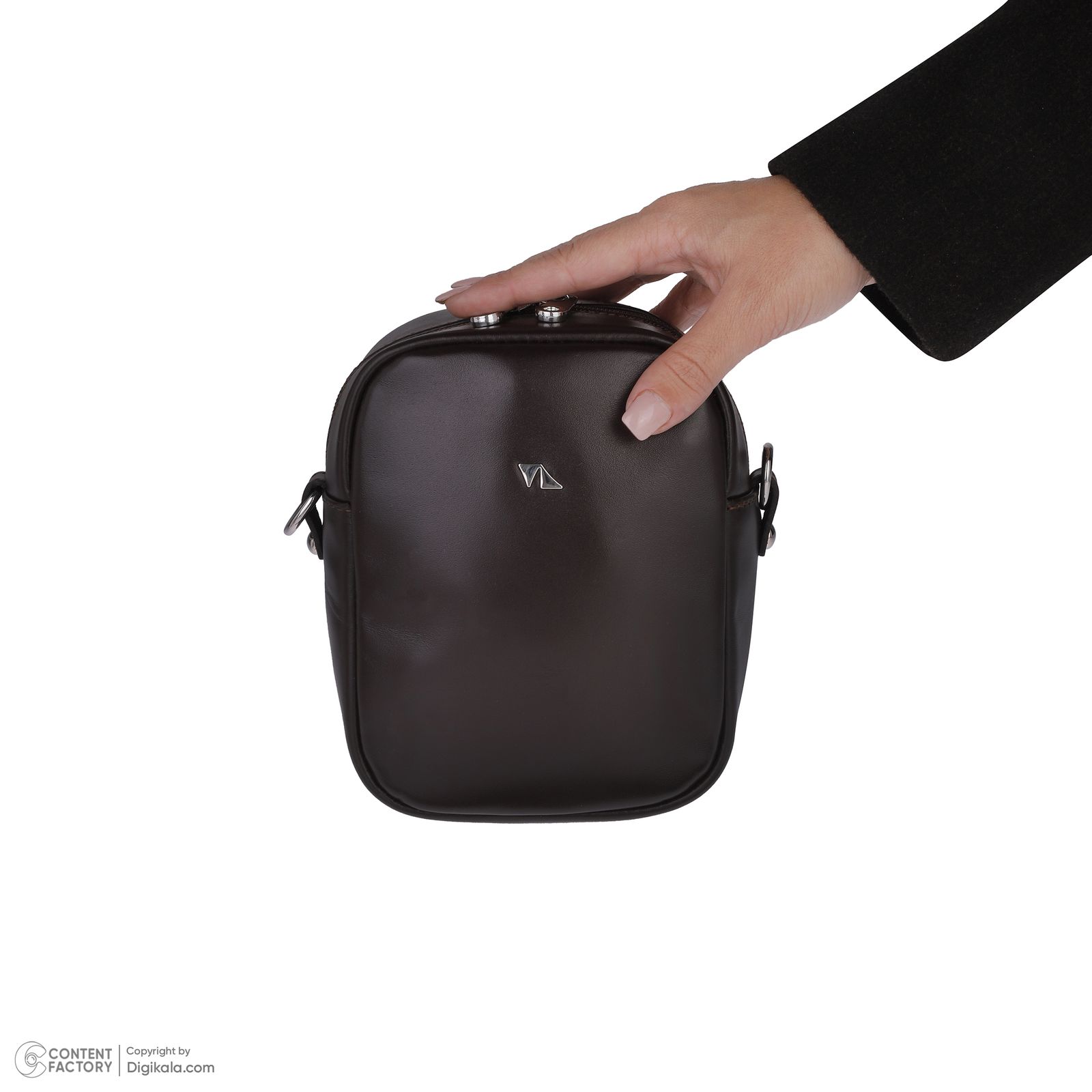 کیف رودوشی زنانه چرم مشهد مدل S5331-088 -  - 2