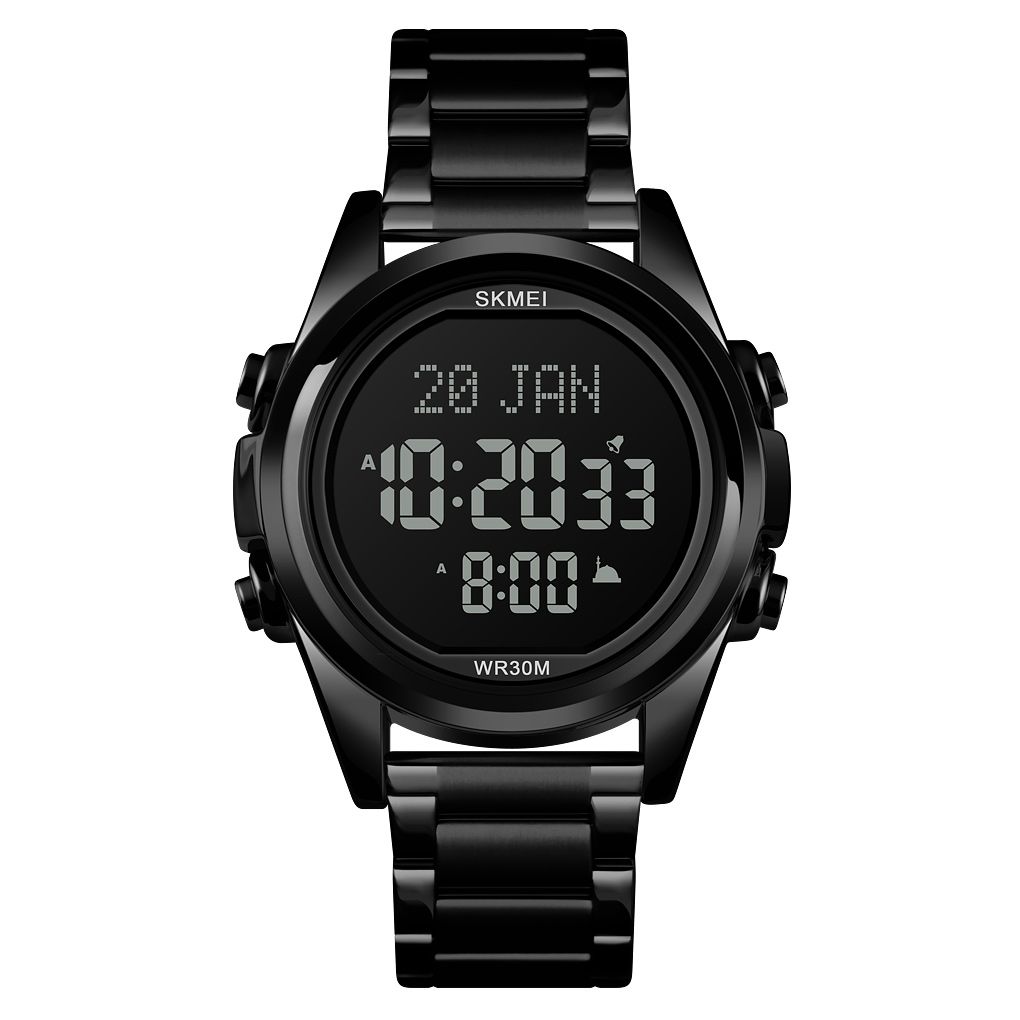 ساعت مچی دیجیتال مردانه اسکمی مدل 1667M -  - 1