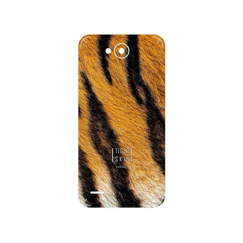 برچسب پوششی ماهوت مدل Tiger Skin مناسب برای گوشی موبایل ال جی X Power 2