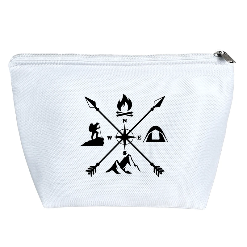 کیف لوازم آرایش دخترانه خندالو مدل کوهنوردی کمپینگ Camping کد 3228