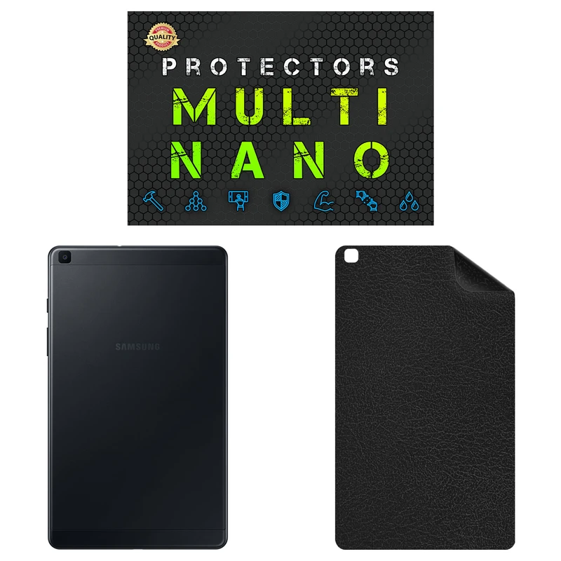 برچسب پوششی مولتی نانو طرح چرم مدل X-F1L مناسب برای تبلت سامسونگ Galaxy Tab A 8.0 2019 8 inch T290 / T295