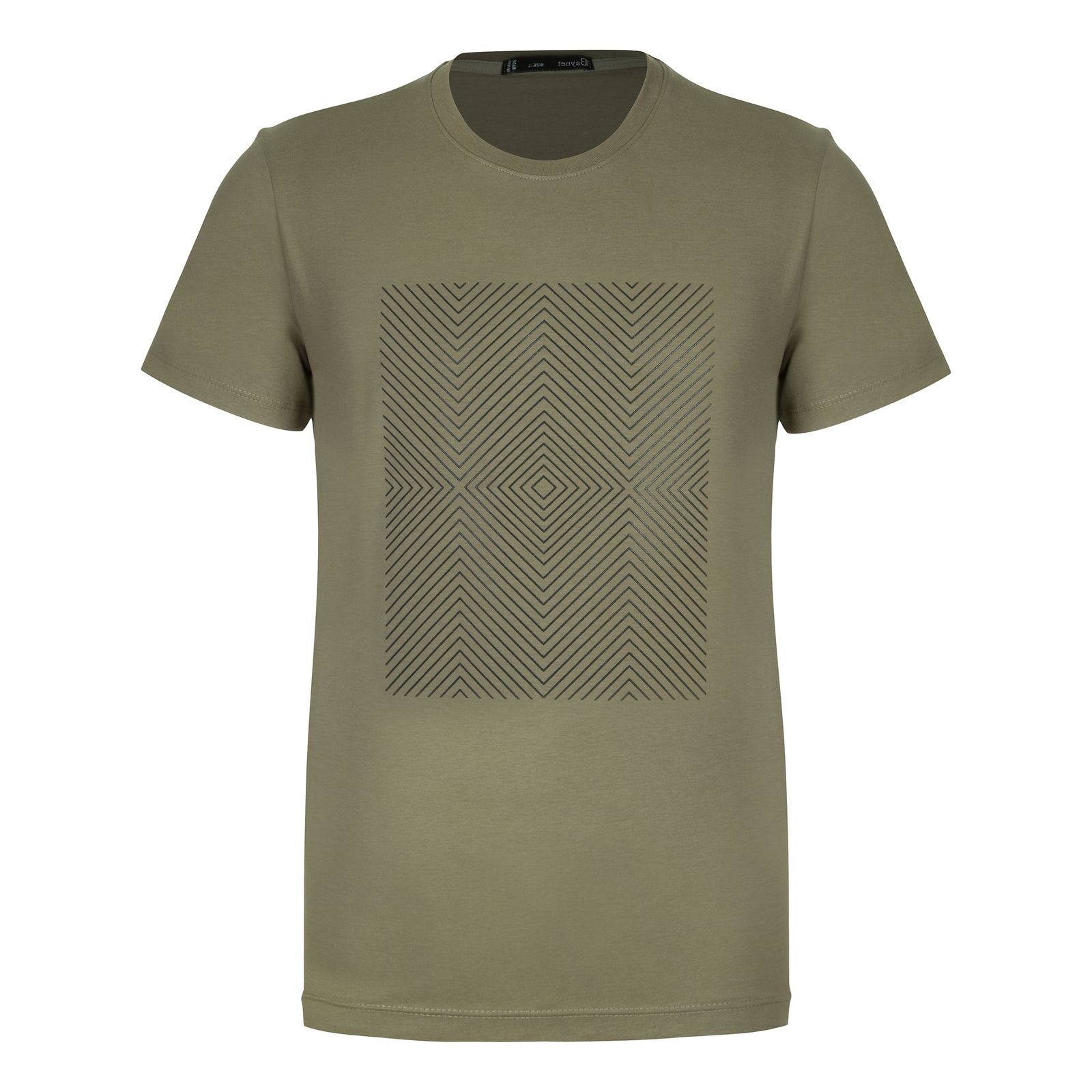 تی شرت آستین کوتاه مردانه باینت مدل 758-2  -  - 2