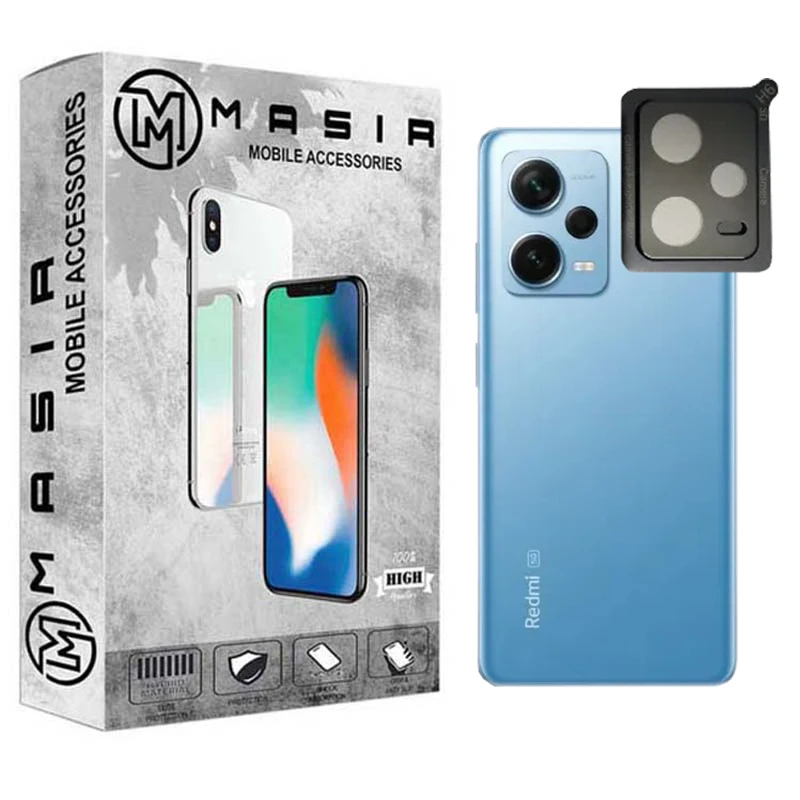 محافظ لنز دوربین مسیر مدل LNZ3D-M مناسب برای گوشی موبایل شیائومی Redmi Note 12 Pro Plus