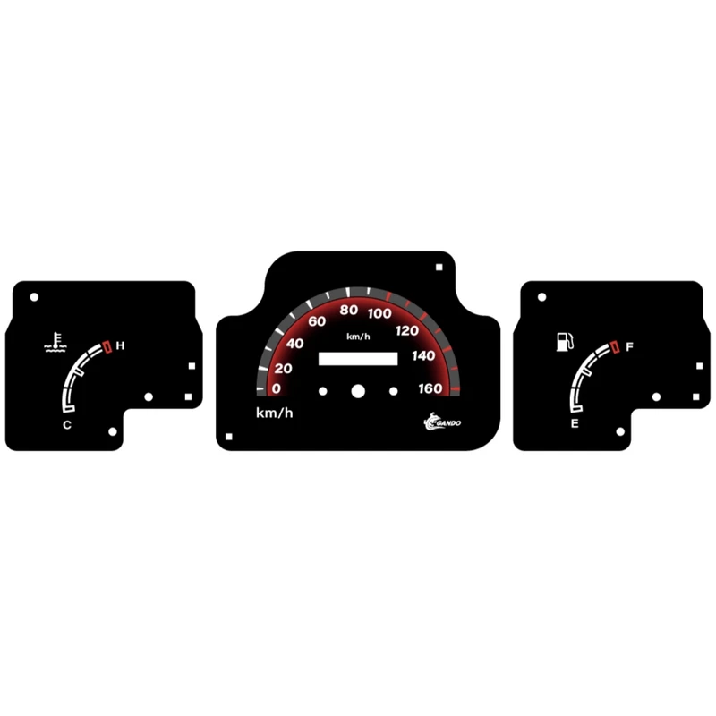 صفحه کیلومتر خودرو گاندو کد 13 مناسب برای نیسان