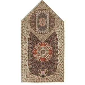 سرویس سه تکه سجاده و جانماز مدل ترمه کد 6000780