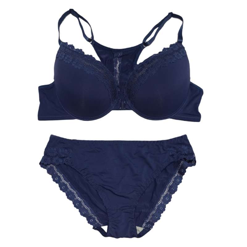 ست شورت و سوتین زنانه مدل اسفنجی جلو باز شو کد 066