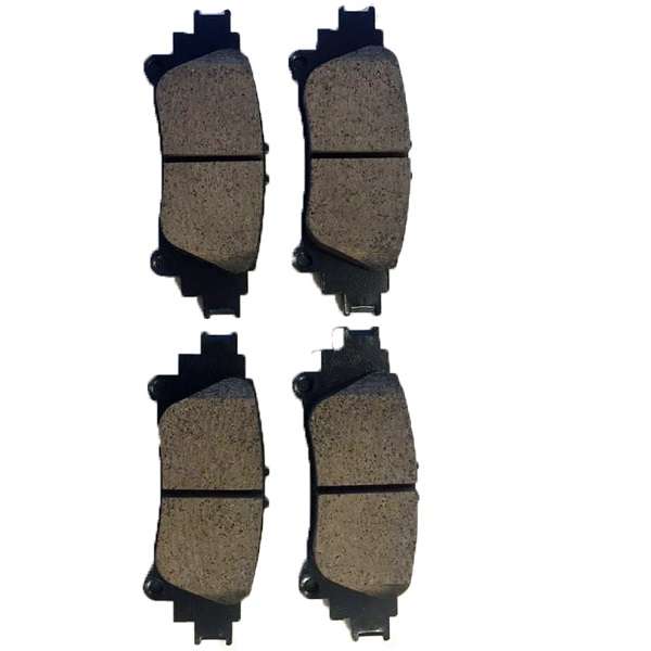 لنت ترمز عقب اف بی ال مدل 617 مناسب برای لکسوس RX350