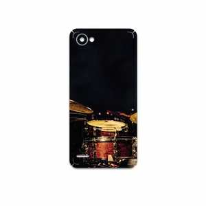 MAHOOT Drum Kit Cover Sticker for LG Q6
