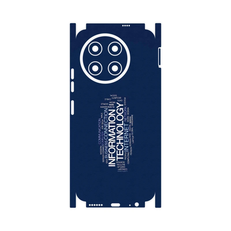 برچسب پوششی ماهوت مدل IT Science-FullSkin مناسب برای گوشی موبایل تکنو Spark 30 Pro