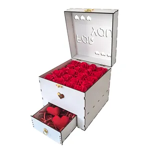 باکس گل مصنوعی مدل FOR YOU کد 11
