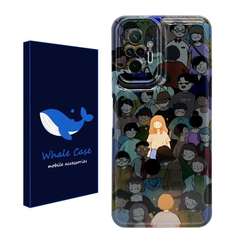 کاور وال کیس مدل Love مناسب برای گوشی موبایل شیائومی Redmi Note 10 Pro 4G / Note 10 Pro Max