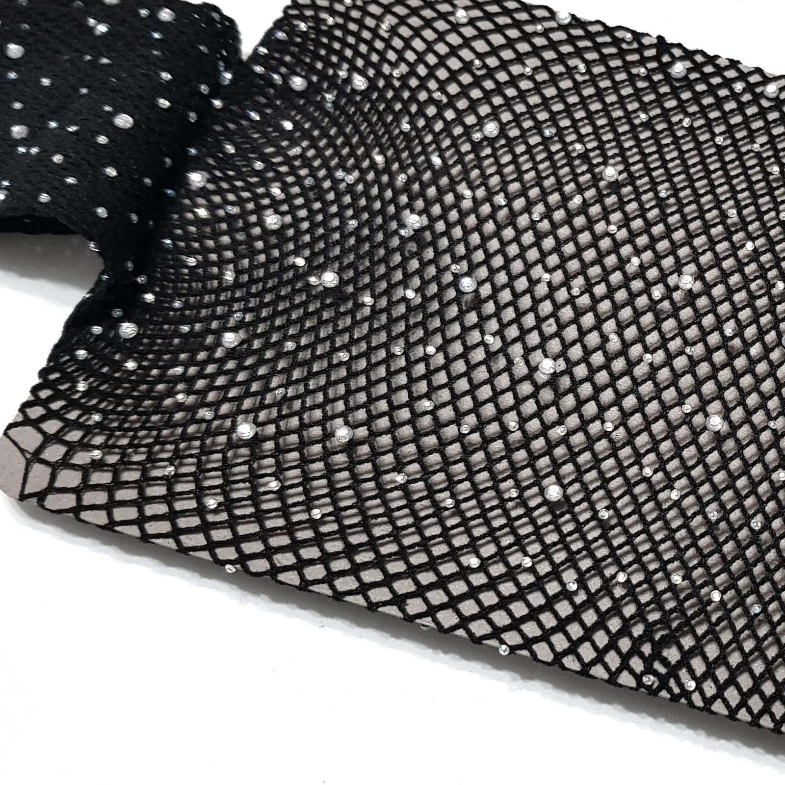 جوراب شلواری زنانه ماییلدا مدل نگین دار فاق باز کد 4770 - - 3